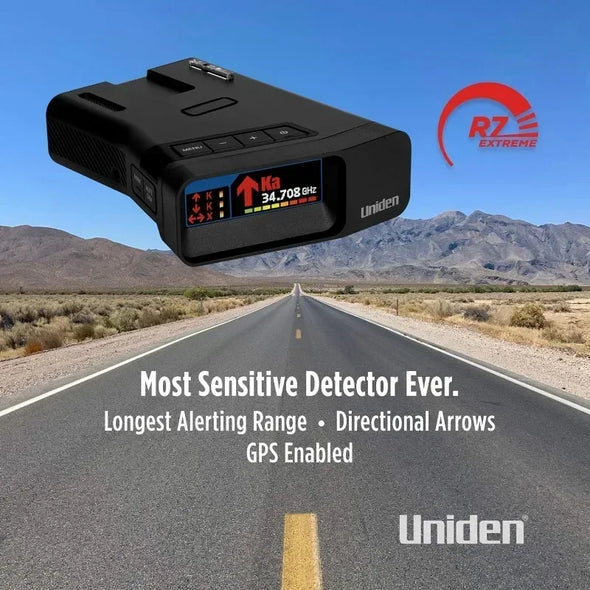 Uniden R7 Long Range Police Laser & Radar Detector with Arrow Alert Bundlefor, R1, R3, DFR6, DFR7, DFR8, DFR9 Radar Detectors