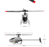 C129V2 2.4GHz 4 Channel RC Helicopter 6-axis Gyroscope PRO Helicopter Single Paddle Without Ailerons Remote Controller Aircraft