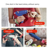 70W Hot Melt Glue Gun With 7MM Transparent Glue Stick Mini Gun Home Electric Heat Temperature Gun Repair Tool Special Stick Set