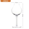 2PCS Professional Blender's Whiskey Copita Nosing GlassTulip Bud Whisky Crystal XO Chivas Regal Goblet Cup Wine Tasting Glasses