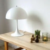 Nordic Danish Designer LED Mushroom Floor Lamp Living Room Study White  Bedroom Bedside Reading Decorative Lighting Fixture Art