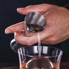 30/60ML Cocktail Bar Stainless Steel Jigger Double Spirit Measuring Cup For Home Bar Party Club Accessories Barware Tools home