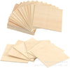 10pcs 7*7cm Small Wooden Board for DAJA DJ6 Laser Engrave Machine,Test Engraving Small Wooden Chips