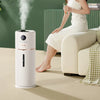 Vertical 220V Humidifier Household Living Room Heavy Fog Air Aromatherapy Floor Atomizer Air Humidifier Aroma Diffuser