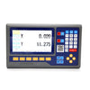 8 Language 2 / 3 Axis LCD DRO Digital Readout Display Monitor For Milling Lathe Turning Machines