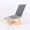 WELTIG Universal Wooden Laptop Stand with Detachable Base