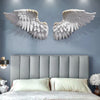 3D Light Luxury Feather Wings Wall Hanging Living Room Sofa Background Wall Decor Pendant Hotel Bedroom Fashion Kids Decoration