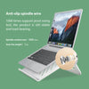 WELTIG Adjustable Foldable Laptop Riser & Stand for MacBook Air/Pro