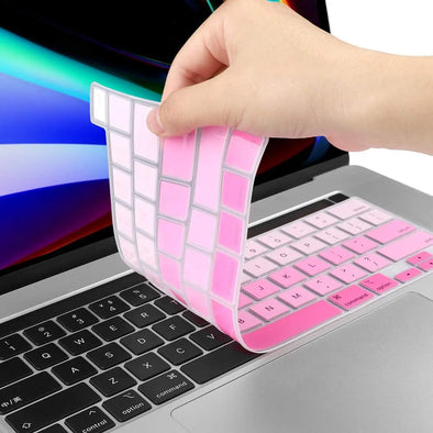 Ultra Thin Silicone Keyboard Cover Skin for MacBook Air & Pro 12/13/14/15/16 inch A3113 A2918 A2991 A2337 A2338 A2159 A1466