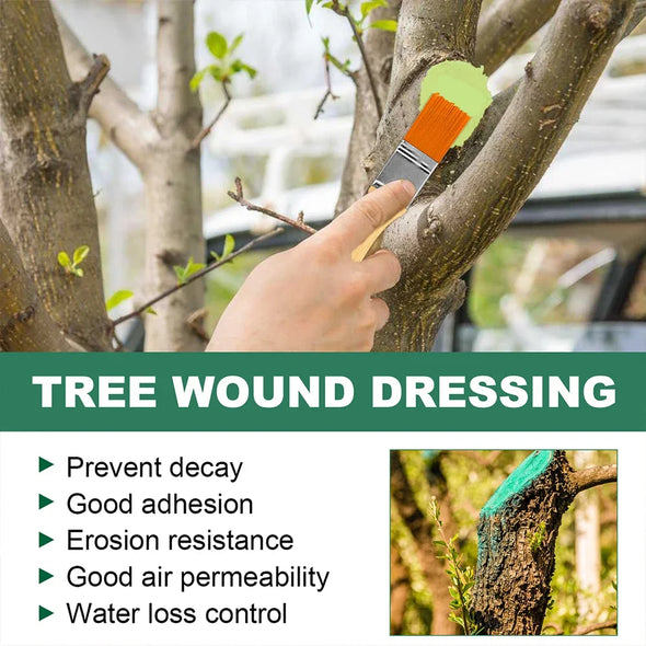 1-5 Sets Tree Wound Sealer Paste Quick Plant Healing Agent Plant Cut Paste Pruning Compound Plant Healing Sealant for Tree Plant