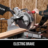 10" Dual Bevel Sliding Compound Miter Saw - MS6305-00 POWERFUL 15 AMP MOTOR - Delivers 4,800 RPM for quick, detailed cuts