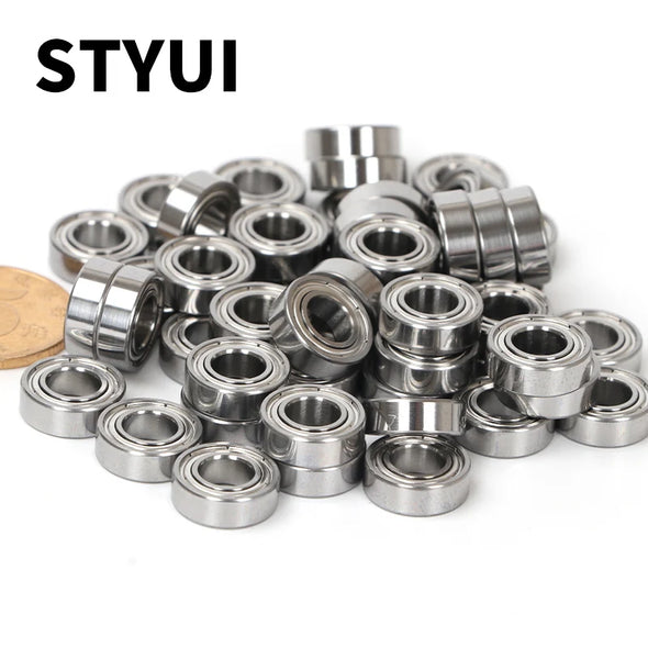 10pcs mini miniature bearing MR52 MR63 MR74 MR83 MR84 MR85 MR93 MR95 MR105 MR106 MR115 MR126 MR128 MR138 MR148 ZZ