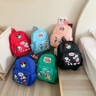 2024 Baby Girls Boy kids Backpack Cartoon School Backpack Kids Kindergarten Small School Bag Cute Backpack