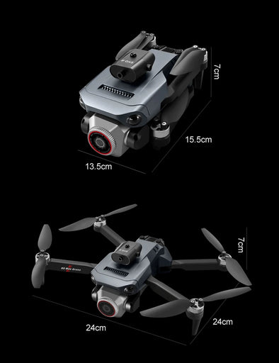 K6MAX Mini Drone Camera 8K Profesional FPV Dron 4K Camera Quadcopter Obstacle Avoidance Aerial Photography Aircraft Helicopters