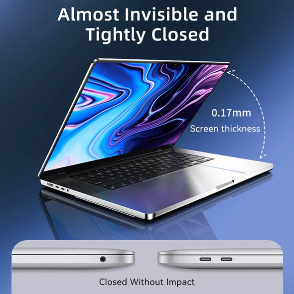 Magnetic high-definition Screen Protector For Macbook M1 M2 Air A2337 A2681 A2442 Pro14 13 16 A2485 2022 Screen Protector Film