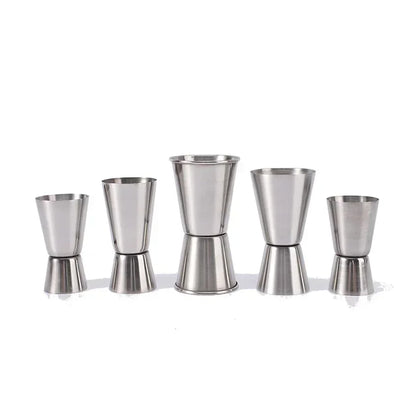 Double Side Measuring Cup Cocktail Drink Wine Shaker Stainless Mojito Bar Accessories kitchen gadget Bar Tools  cocktail shaker