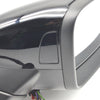 For VW Golf 8 MK8 electric folding rearview mirror with lane changing light