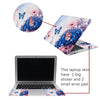 Laptop Skin 10 12 13 14 15 17 inch Universal Notebook Skin Stickers Computer Protector 1 Big with 2 Small, Butterfly