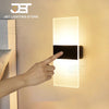 WELTIG USB Rechargeable Touch Sensor LED Wall Lamp