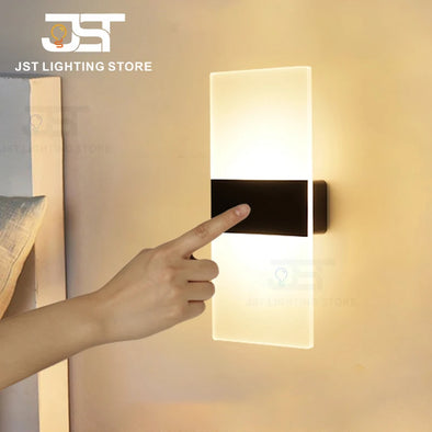 WELTIG USB Rechargeable Touch Sensor LED Wall Lamp