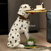 Modern Large Dog Animal Creative Floor Ornament Living Room Ideal for Placement on The TV Cabinet As A Household Decoration