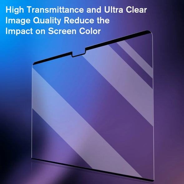 Magnetic Privacy Tempered Glass for MacBook Pro 16inches A2780 A2485 A2442 Mac Book Air 15.3 A2941 A2681 A1708 Screen Protector