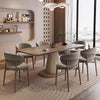 Entrance Hall Furniture Nordic Dining Table Modern Study Kitchen Tables Chairs Set Solid Wood Room Chaises Salle Manger Tea