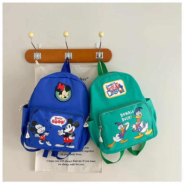 2024 Baby Girls Boy kids Backpack Cartoon School Backpack Kids Kindergarten Small School Bag Cute Backpack