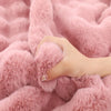 1Pc Bubble Plush Carpet For Home Decor Imitation Rabbit Hair Balcony Cushion Kids Living Room Faux Fur Rug Girl Bedroom Foot Mat