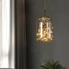 WELTIG Nordic Luxury Amber Glass Pendant Lamp