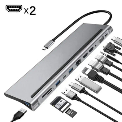 Usb C Hub 3 0 Usb Splitter To 3.0 Tipo c Several Ports Multi Hub Multipuerto Dock Station Docking Usb Concentrator Otg