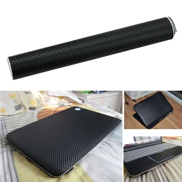 3D Carbon Fiber Vinyl Wrap Film Waterproof Car Stickers Console Computer Laptop Skin Auto Motorcycle Accessories