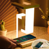 WELTIG LED Balance Suspension Table Lamp with Wireless Charger