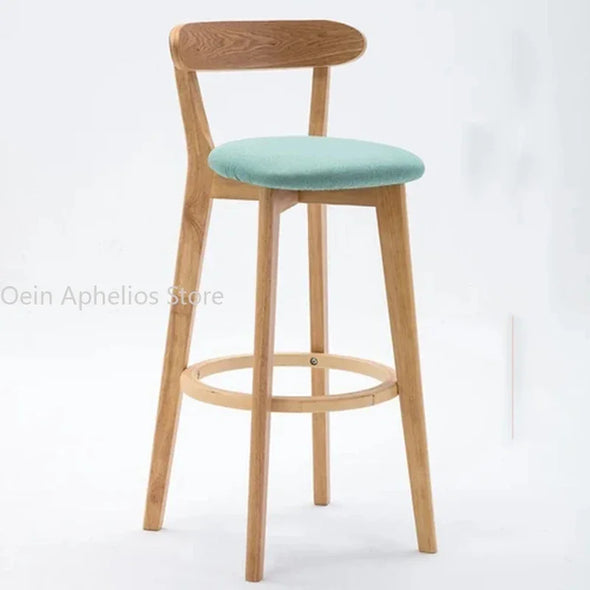 Solid Wood Bar Stools