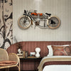 Creative Children's Room Bicycle Decorations Wrought Iron Wall Pendants Retro Industrial Style Bar Living Room Wall Hangings