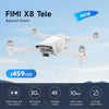 FIMI X8 Tele Dual lens 2024 New Drone 4K 60fps AI Super Night Video Gimbal Smart Tracking Pro Drone