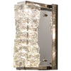 WELTIG Luxury Modern K9 Crystal Art Deco LED Dimmable Wall Lamp & Sconce